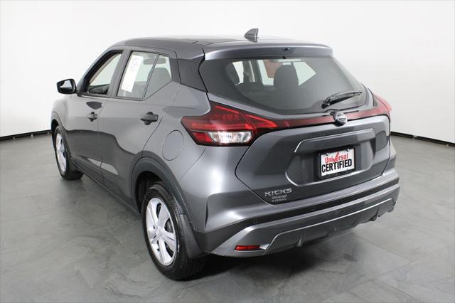 2025 Nissan Kicks S