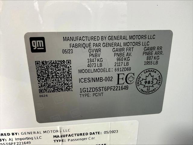 2023 Chevrolet Malibu 1LT