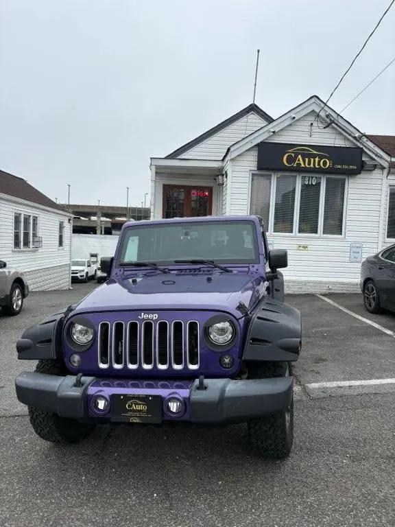 2017 Jeep Wrangler Unlimited Sahara 4x4 for sale in Silver Spring, MD