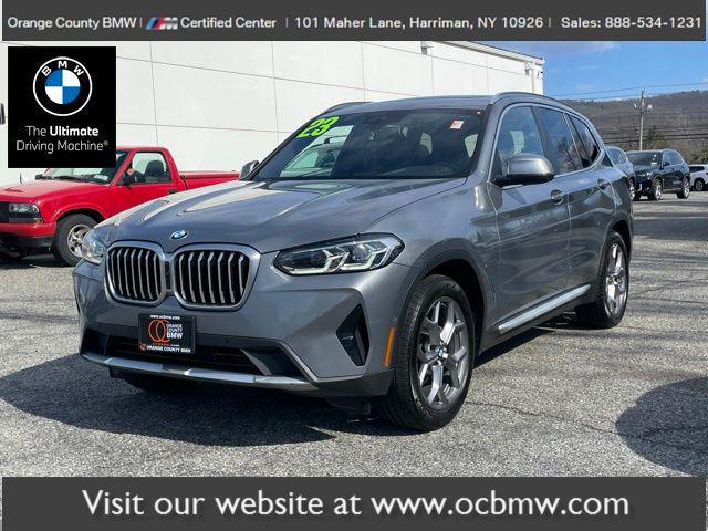 2023 BMW X3 xDrive30i for sale in Harriman, NY