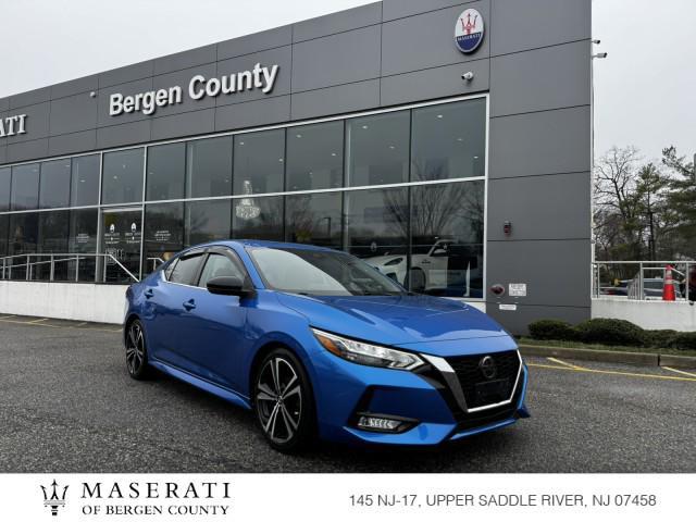 2020 Nissan Sentra SR Xtronic CVT for sale in Upper Saddle River, NJ