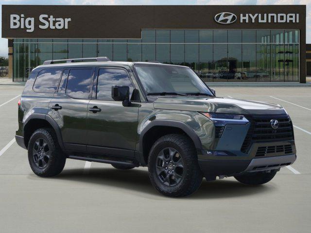 2024 Lexus GX 550 Overtrail+