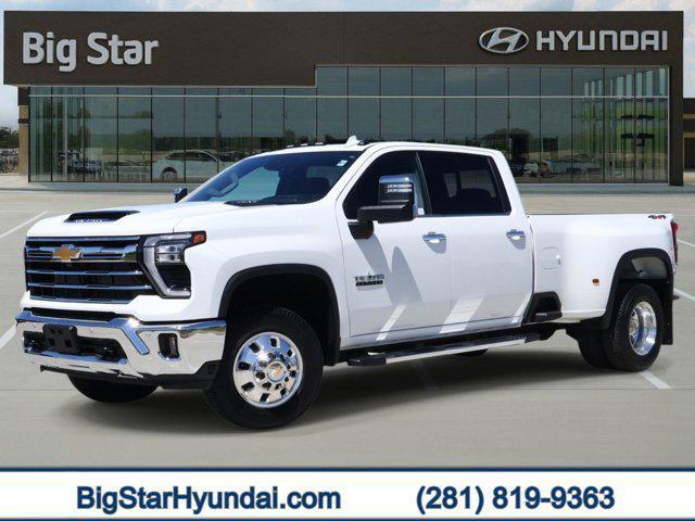 2025 Chevrolet Silverado 3500HD 4WD Crew Cab Long Bed LTZ for sale in FRIENDSWOOD, TX