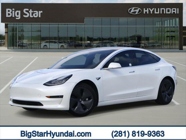 2020 Tesla Model 3 Long Range Dual Motor All-Wheel Drive for sale in FRIENDSWOOD, TX