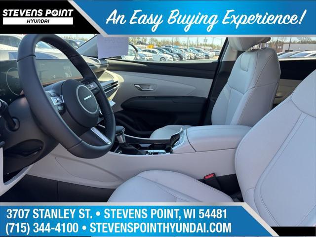 2026 Hyundai Tucson SEL Premium