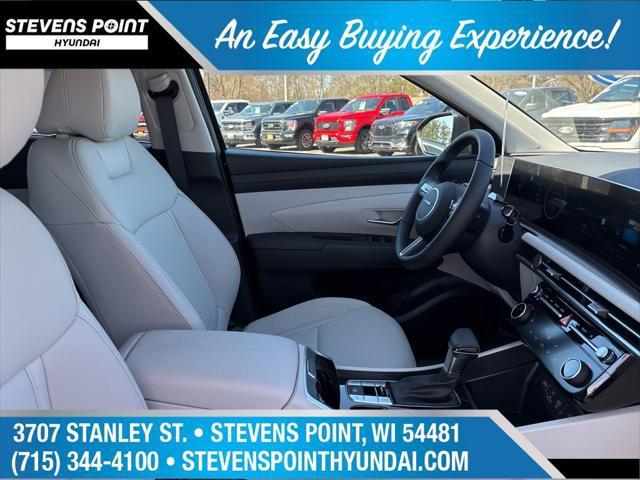 2026 Hyundai Tucson SEL Premium