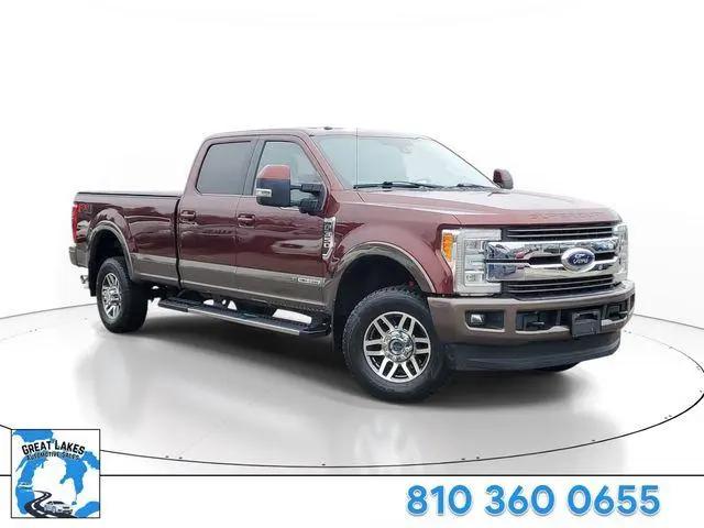 2017 Ford F-350 King Ranch for sale in Brighton, MI