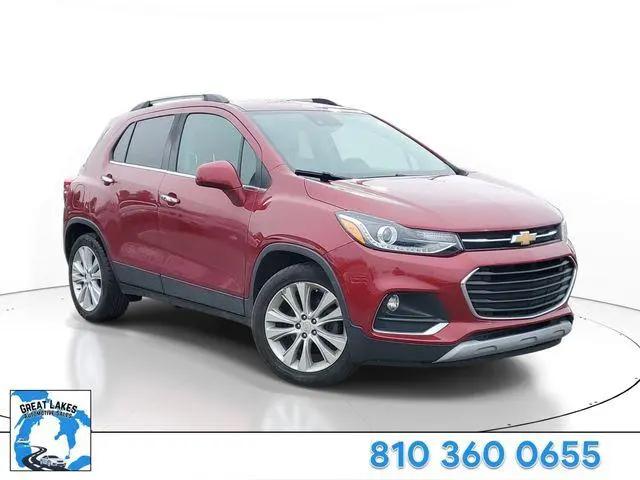 2018 Chevrolet Trax Premier for sale in Brighton, MI