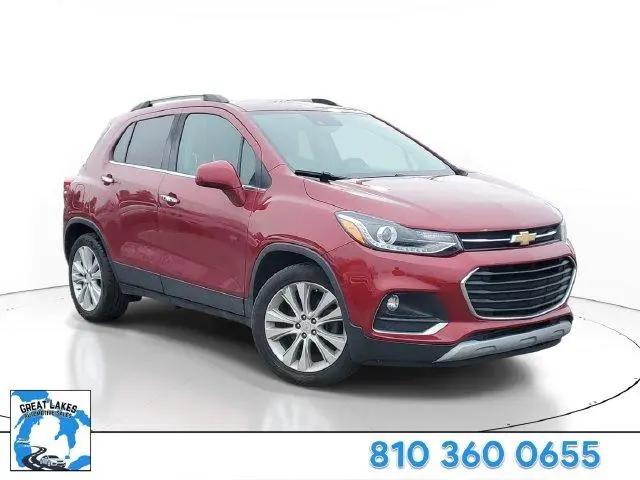 2018 Chevrolet Trax Premier for sale in Brighton, MI