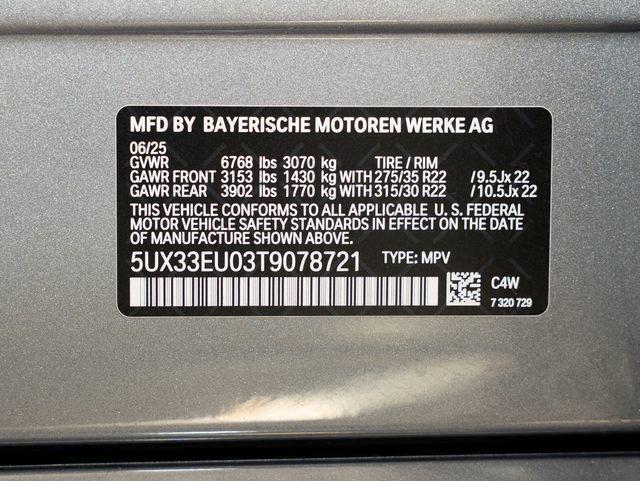 2026 BMW X5 M60i