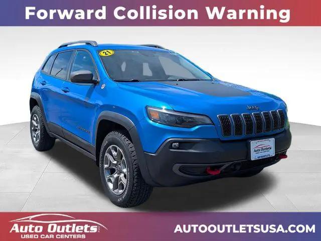 2021 Jeep Cherokee Trailhawk 4x4 for sale in Farmington, NY