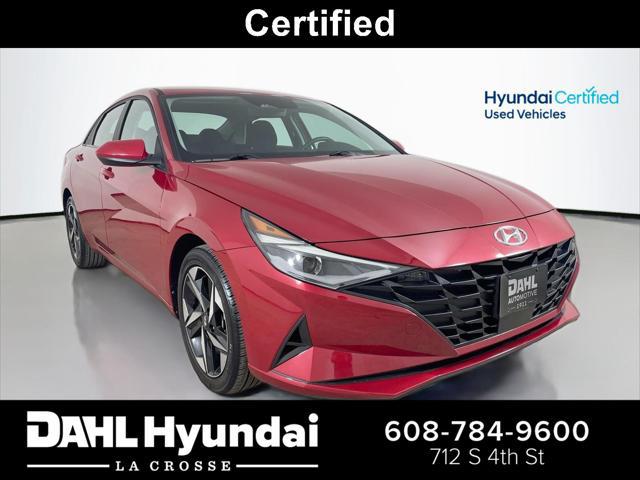2023 Hyundai Elantra SEL for sale in LA CROSSE, WI