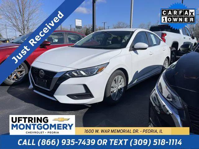 2021 Nissan Sentra S Xtronic CVT for sale in Peoria, IL
