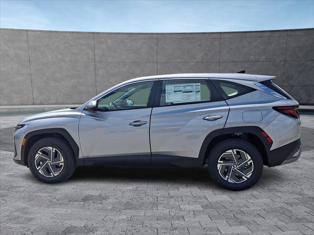 2026 Hyundai Tucson Hybrid Blue SE