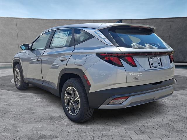 2026 Hyundai Tucson Hybrid Blue SE