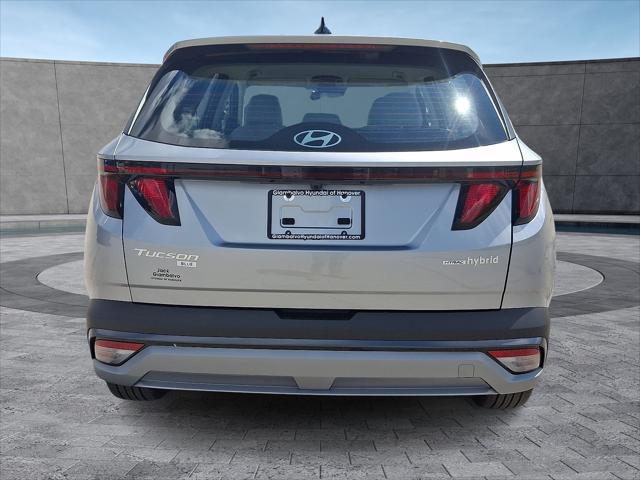2026 Hyundai Tucson Hybrid Blue SE