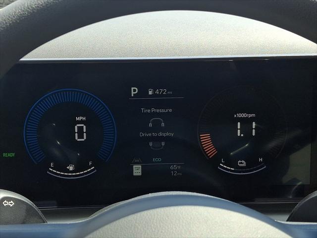 2026 Hyundai Tucson Hybrid Blue SE