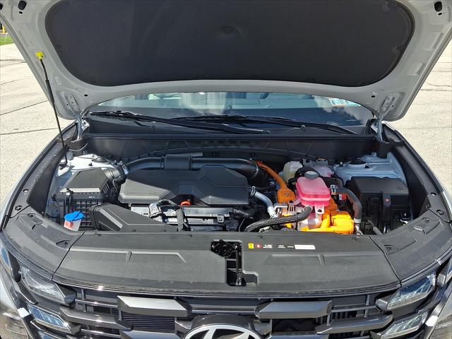 2026 Hyundai Tucson Hybrid Blue SE