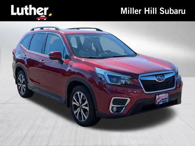 2021 Subaru Forester Limited for sale in Duluth, MN