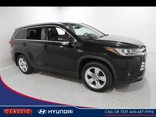 2019 Toyota Highlander Limited for sale in MENTOR, OH