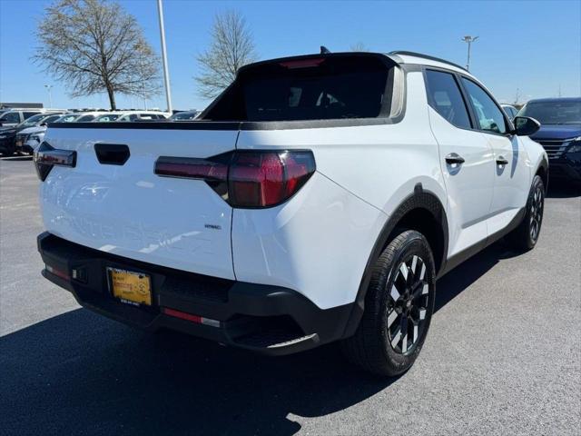 2026 Hyundai Santa Cruz SEL Activity