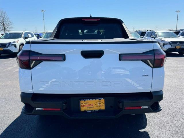 2026 Hyundai Santa Cruz SEL Activity