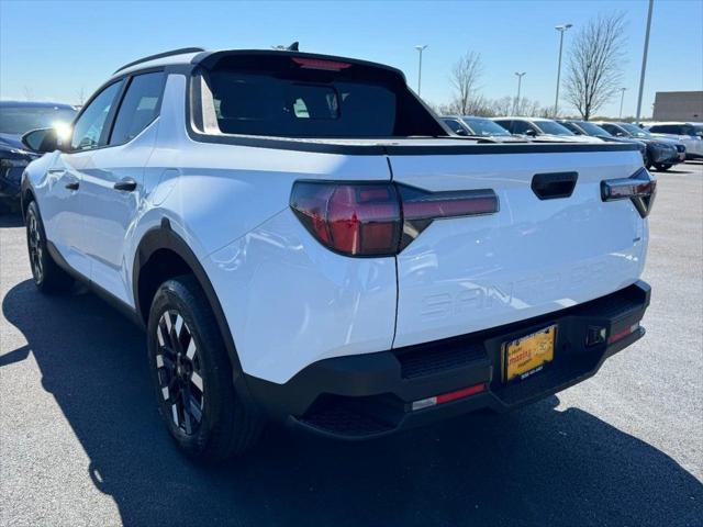 2026 Hyundai Santa Cruz SEL Activity