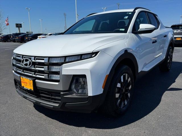 2026 Hyundai Santa Cruz SEL Activity