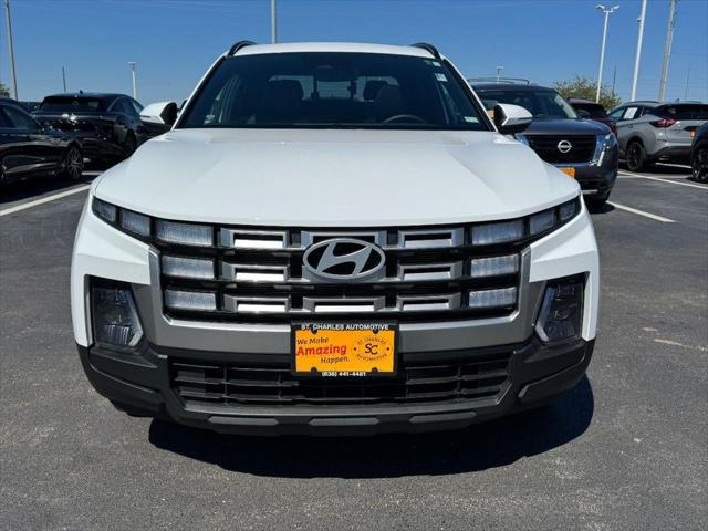 2026 Hyundai Santa Cruz SEL Activity