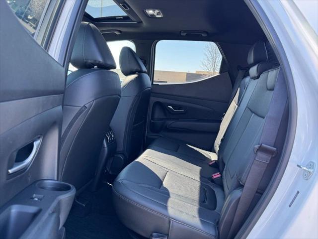 2026 Hyundai Santa Cruz SEL Activity