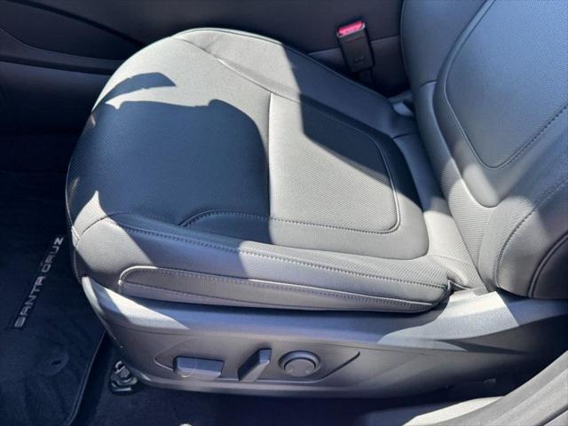 2026 Hyundai Santa Cruz SEL Activity
