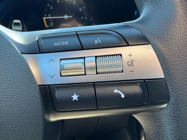 2026 Hyundai Santa Cruz SEL Activity