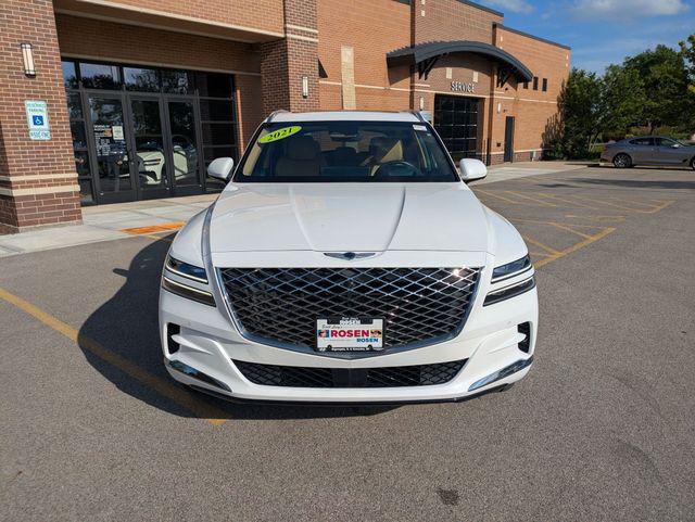 2021 Genesis GV80 3.5T AWD