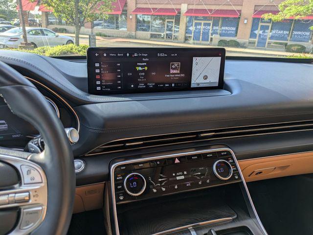 2021 Genesis GV80 3.5T AWD