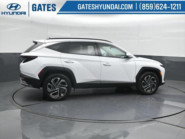 2026 Hyundai Tucson Hybrid Limited