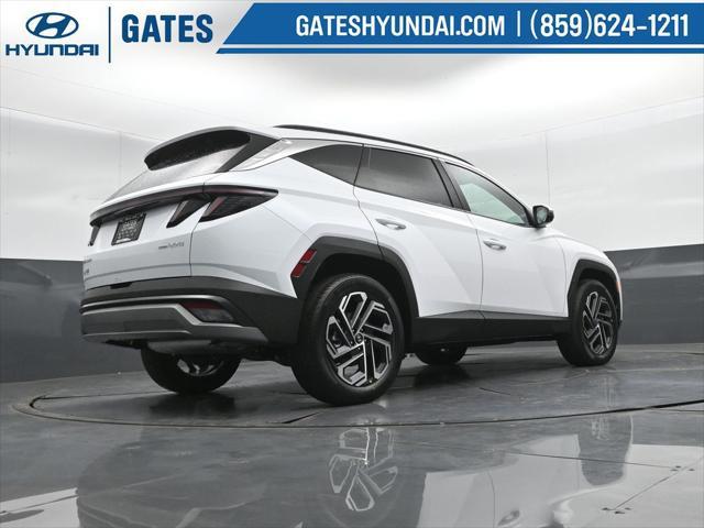 2026 Hyundai Tucson Hybrid Limited
