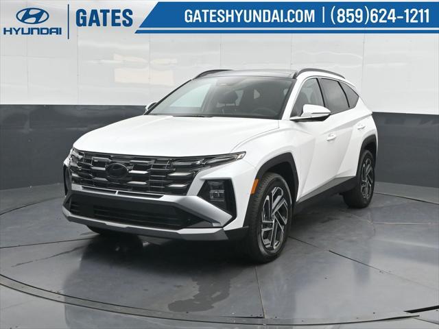 2026 Hyundai Tucson Hybrid Limited
