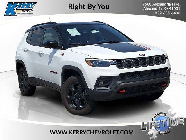 2024 Jeep Compass Trailhawk 4x4 for sale in ALEXANDRIA, KY
