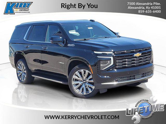 2025 Chevrolet Tahoe 4WD High Country for sale in ALEXANDRIA, KY