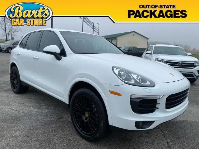 2017 Porsche Cayenne Platinum Edition for sale in Fort Wayne, IN