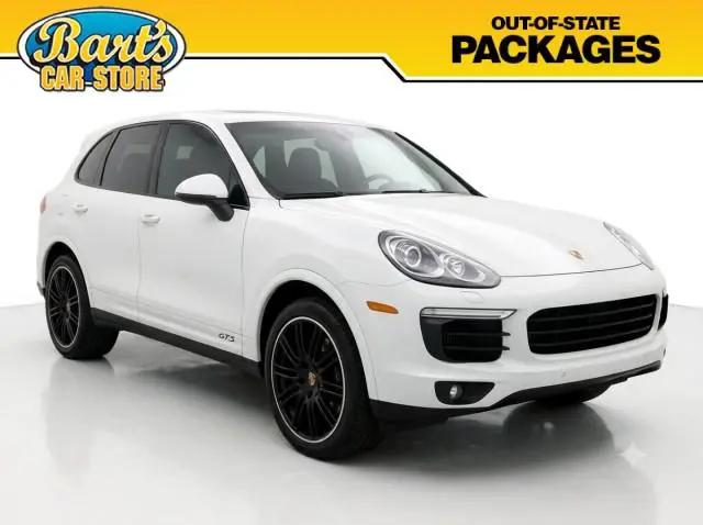 2017 Porsche Cayenne Platinum Edition for sale in Fort Wayne, IN