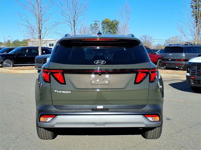 2026 Hyundai Tucson SEL