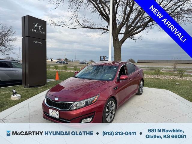 2014 Kia Optima SX for sale in OLATHE, KS