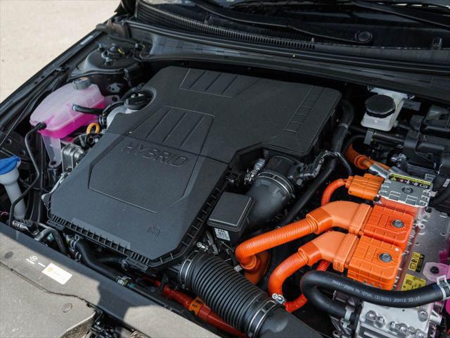 2026 Hyundai Elantra Hybrid Limited