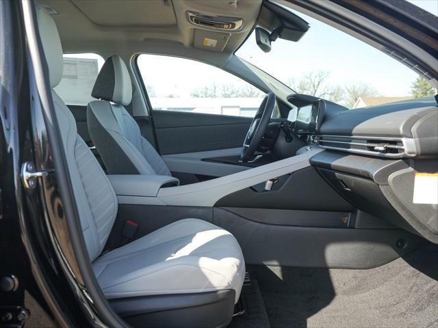 2026 Hyundai Elantra Hybrid Limited