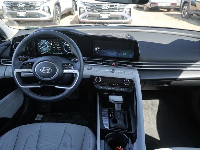 2026 Hyundai Elantra Hybrid Limited