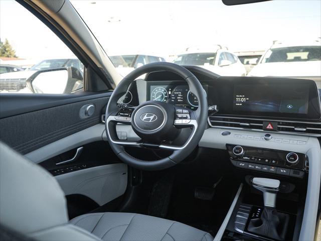 2026 Hyundai Elantra Hybrid Limited