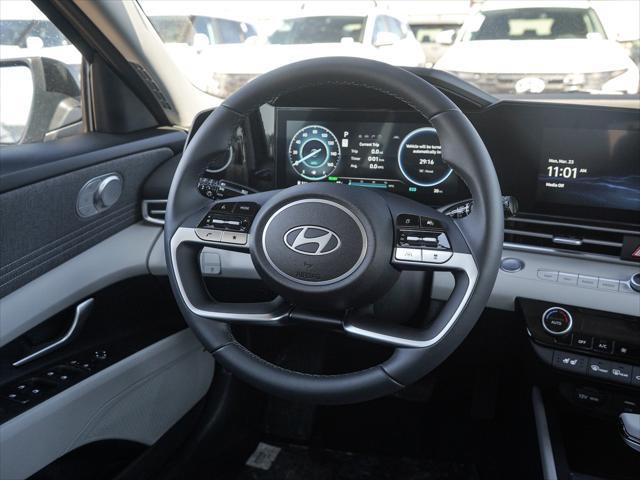 2026 Hyundai Elantra Hybrid Limited
