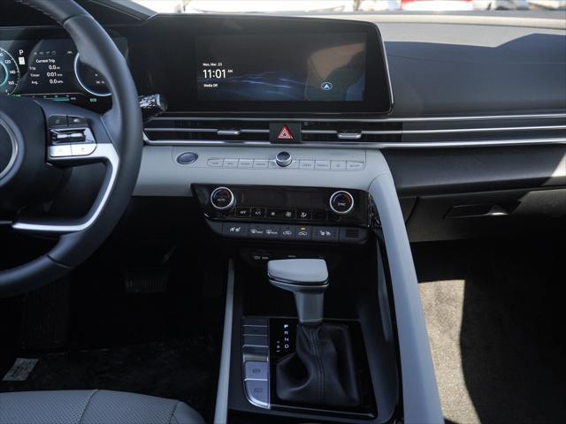 2026 Hyundai Elantra Hybrid Limited