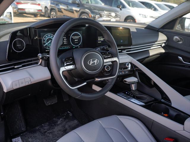 2026 Hyundai Elantra Hybrid Limited